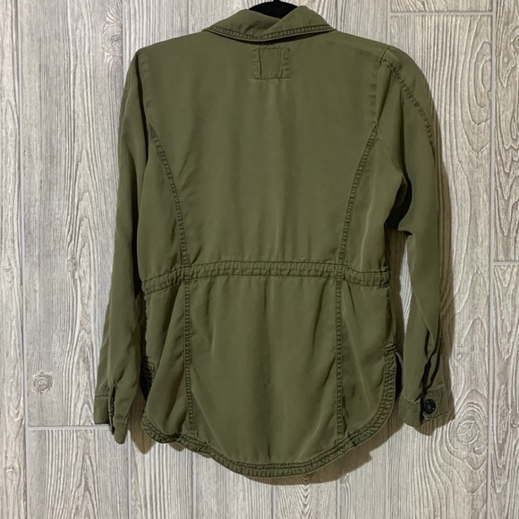 Thread & Supply - Ayla Women's Anorak Utility Jacket Olive Medium - Picture 7 of 10